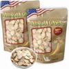 2 Bags of American Ginseng Slices (4oz/Bag) / Panax Ginseng. Boosts Body Immunity, Energy & Stamina for Man & Women view 1