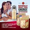 2 Bags of American Ginseng Slices (4oz/Bag) / Panax Ginseng. Boosts Body Immunity, Energy & Stamina for Man & Women view 3