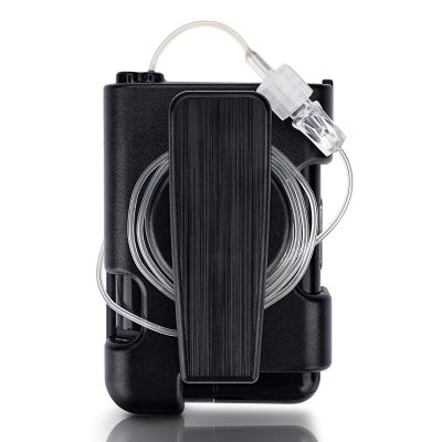 Generturbo Tandem Tslim x2 Pump Case Accessories with Clip, Insulin Pump Holder with 360Rotating Belt Clip, tslim x2 Pump case for t:Slim/t:Slim G4 Won't Peel Off Screen Protector - (Black)
