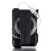 Generturbo Tandem Tslim x2 Pump Case Accessories with Clip, Insulin Pump Holder with 360Rotating Belt Clip, tslim x2 Pump case for t:Slim/t:Slim G4 Won't Peel Off Screen Protector - (Black) view 1