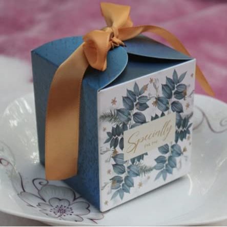 AnThien Gift Box Flower Paperboard Candy Small Boxes Packaging Chocolate for Wedding and Gifts Party