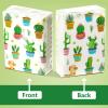 100 Pcs Pocket Tissues Packs Small Travel Tissue Personal Facial Tissues Eucalyptus Leave Pocket Tissues Cute Individual Facial Tissue Packs for Wedding Party Favors view 3
