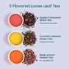 Teaniru, Novelty Tea Collection | 3 Loose Leaf Tea Sampler | Tea Variety Pack - Assortment of Green, Herbal & Black Tea | Gluten Free & Sugar Free | Tea Gift Set for Men & Women | Thanks Giving view 3