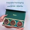 Teaniru, Novelty Tea Collection | 3 Loose Leaf Tea Sampler | Tea Variety Pack - Assortment of Green, Herbal & Black Tea | Gluten Free & Sugar Free | Tea Gift Set for Men & Women | Thanks Giving view 4