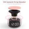 Buffbee Sound Machine & Alarm Clock 2-in-1-0-100% Display Dimmer, Under Light, Sleep Timer, Precise 30-Level Volume Control White Noise Machine view 3