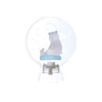 XBLTCM Cartoon Hot Water Bottle,Mini Hot Water Bag for Bed,Hot Bottle Water Bag for Kids, Suitable for Pain Relief, Cramps, Back, Neck, Feet Hot and Cold Therapy (Color : A)