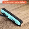 Rubber Broom Carpet Rake for Pet Hair Removal, Fur Remover Broom with 59" Telescoping Long Handle, Pet Hair Broom with Squeegee for Carpet, Hardwood Floor, Tile view 3