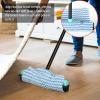 Rubber Broom Carpet Rake for Pet Hair Removal, Fur Remover Broom with 59" Telescoping Long Handle, Pet Hair Broom with Squeegee for Carpet, Hardwood Floor, Tile view 4