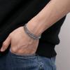 AOAMID Interchangeable Medical Alert bracelets for Men Stainless steel Diabetes on insulin medical bracelets for women-85 view 3