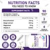Allbe Gastric Relief Veggie Capsules, 230mg Broccoli Extract, 200mg Ginger Extract with Zinc & Magnesium Supplements, 2 Packs of 90 Servings Digestive Upset Relief Capsules, Serving Size: 1 Capsule view 2