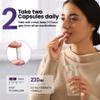 Allbe Gastric Relief Veggie Capsules, 230mg Broccoli Extract, 200mg Ginger Extract with Zinc & Magnesium Supplements, 2 Packs of 90 Servings Digestive Upset Relief Capsules, Serving Size: 1 Capsule view 4