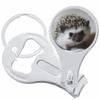 Baby Hedgehog Nail Clippers Plus Bottle Opener Keychain view 1