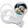 Ice Cream Baby Pig Nail Clippers Plus Bottle Opener Keychain view 1