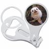 Baby Seal Pup Nail Clippers Plus Bottle Opener Keychain view 1