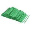 MECCANIXITY Twist Ties 3.54" Paper Closure Tie for Tying Bread, Candy, Cookies, Gift Bags Arts Crafts Green Pack of 1000 view 1