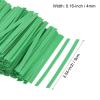 MECCANIXITY Twist Ties 3.54" Paper Closure Tie for Tying Bread, Candy, Cookies, Gift Bags Arts Crafts Green Pack of 1000 view 2
