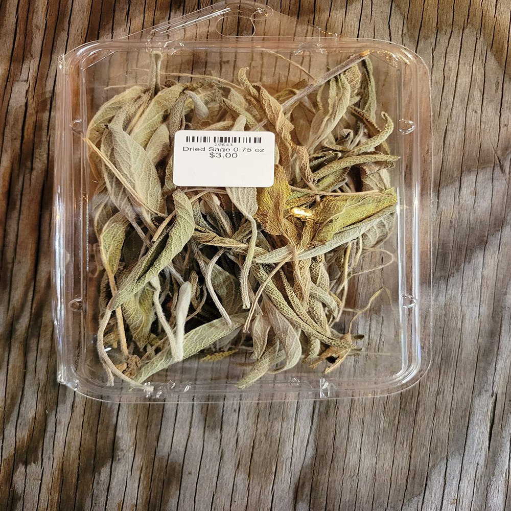 Dried Sage 0.75 oz.
