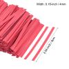 MECCANIXITY Twist Ties 3.54" Paper Closure Tie for Tying Bread, Candy, Cookies, Gift Bags Arts Crafts Red Pack of 1000 view 2