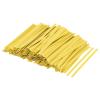 MECCANIXITY Twist Ties 3.54" Paper Closure Tie for Tying Bread, Candy, Cookies, Gift Bags Arts Crafts Yellow Pack of 500 view 1
