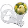 Baby Duck Flowers Nail Clippers Plus Bottle Opener Keychain view 1