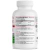 Bronson Beet Root + L-Arginine Nitric Oxide Production- Non-GMO, 120 Vegetarian Capsules view 2