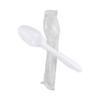 McKesson Plastic Teaspoons, Disposable - General Purpose, Polypropylene, Medium-Weight, Non-Sterile - White, 5 1/2 inches, 1000 Count view 1