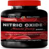 Muscle Pump pre Workout - Nitric Oxide 2400mg Muscle Pump, Extreme Strength - Nitric Oxide Supplements Natural, Nitric Oxide Pills for Men, Nitric Oxide Booster for Men, Nitric Oxide, 1B 60 Capsules view 1