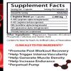 Muscle Pump pre Workout - Nitric Oxide 2400mg Muscle Pump, Extreme Strength - Nitric Oxide Supplements Natural, Nitric Oxide Pills for Men, Nitric Oxide Booster for Men, Nitric Oxide, 1B 60 Capsules view 2