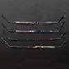 1 Pair Eyeglass Frame Replacement Glasses Replacement Temples Arms Frames Accessories with Lenses, Black view 3