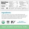 Sprout Living, Colorfuel Hydration Powder Drink Mix, Organic Superfoods + Adaptogens | Hydration Support & Recovery, Electrolytes, Himalayan Pink Salt, Coconut Water, Lemon Citrus Flavor (25 servings) view 3