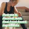 Sprout Living, Colorfuel Hydration Powder Drink Mix, Organic Superfoods + Adaptogens | Hydration Support & Recovery, Electrolytes, Himalayan Pink Salt, Coconut Water, Lemon Citrus Flavor (25 servings) view 4