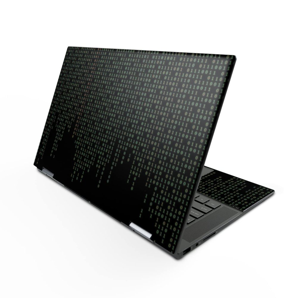 MightySkins Skin Compatible with HP Envy x360 15" (2022) - Red Pill | Protective, Durable, and Unique Vinyl Decal wrap Cover | Easy to Apply, Remove, and Change Styles | Made in The USA