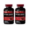 Boost Nitric Oxide - Nitric Oxide 2400mg Muscle Pump, Extreme Strength - Nitric Oxide Supplements, Muscle Pump Supplements for Men and Women, Workout Pills for Men, Muscle Growth - 2 Bot 120 Capsules view 1