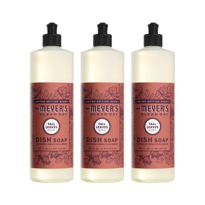 Mrs. MEYER'S Clean Day Fall Leaves Scent Dish Soap (3)