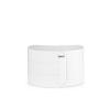 Actimove Abdominal Binder Three-Panel White Medium view 2