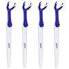Paro Dental Floss Holder!! The Perfect Grip!! Easy Clean and Comfortable Way to Floss, Works Best with Paro Riser Floss. Pack of 4 view 1