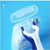 Paro Dental Floss Holder!! The Perfect Grip!! Easy Clean and Comfortable Way to Floss, Works Best with Paro Riser Floss. Pack of 4 view 3