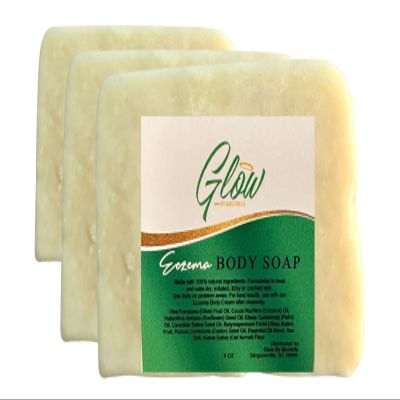 Glow By Michelle Eczema (3) Bar Soap