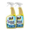 CLR Brilliant Bath Foaming Action Bathroom Cleaner Spray - For Use on Toilets, Baths, Showers, Sinks, Glass, Stainless Steel - Lavender Scent, 26 Ounce Bottle (Pack of 2) view 1