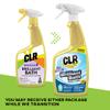 CLR Brilliant Bath Foaming Action Bathroom Cleaner Spray - For Use on Toilets, Baths, Showers, Sinks, Glass, Stainless Steel - Lavender Scent, 26 Ounce Bottle (Pack of 2) view 2