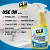 CLR Brilliant Bath Foaming Action Bathroom Cleaner Spray - For Use on Toilets, Baths, Showers, Sinks, Glass, Stainless Steel - Lavender Scent, 26 Ounce Bottle (Pack of 2) view 4