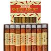 eat.art Red Hot Chilli Addict | Gourmet Selection of Fiery Red Hot Spice Blends | 8-Pack Gift Set view 1