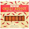 eat.art Red Hot Chilli Addict | Gourmet Selection of Fiery Red Hot Spice Blends | 8-Pack Gift Set view 2