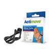 Actimove Professional Line Rhizo Forte Thumb Orthosis Thumb Brace for Osteoarthritis, Skiers Thumb, Rheumatoid Arthritis, Sprains  Patented Design  Right Hand  Black, Large view 1