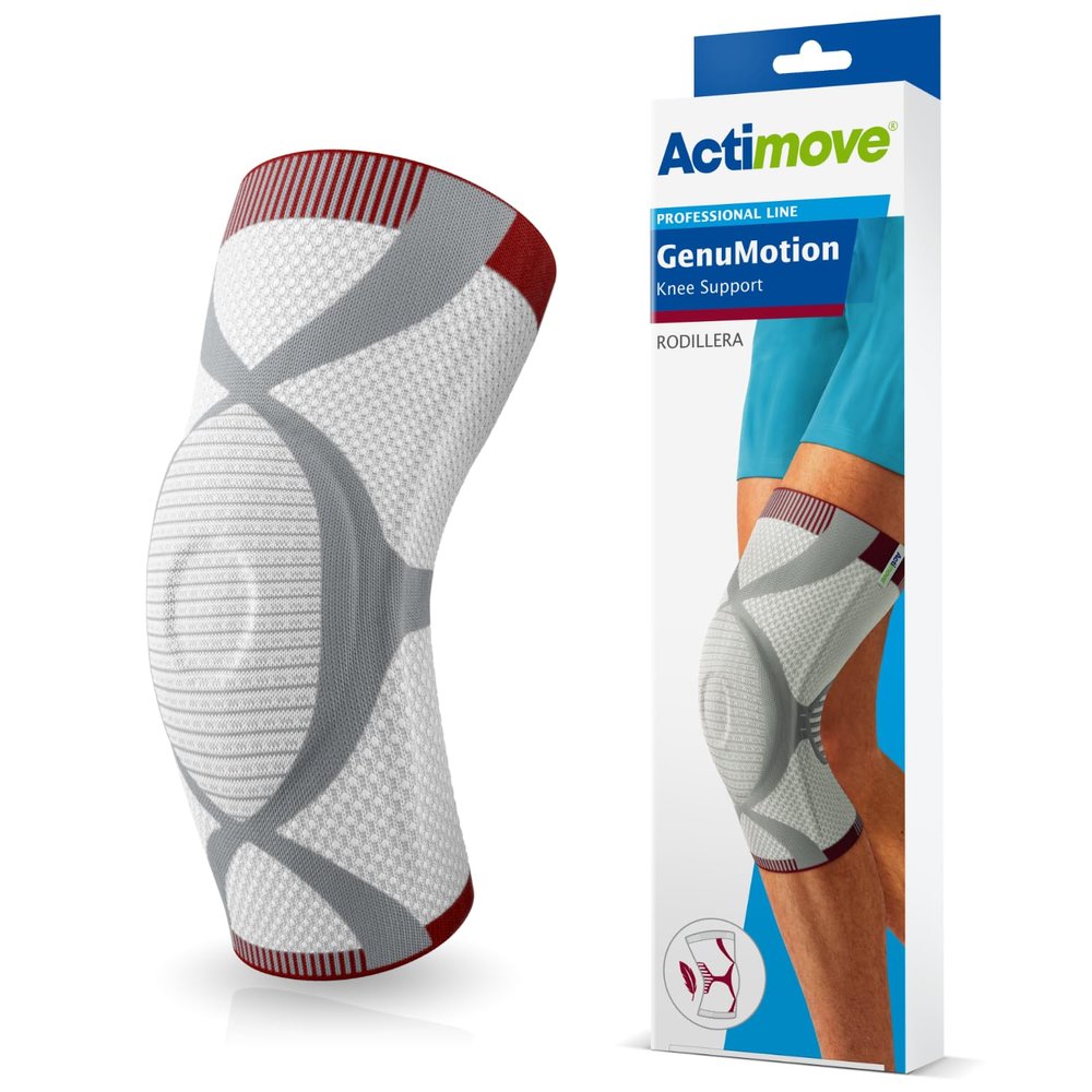 Actimove GenuMotion Knee Support X-Large White