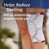 Actimove GenuMotion Knee Support X-Large White view 3