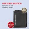 SmartHeart Blood Pressure Monitor | Wide-Range Upper Arm Cuff | Audible English Spanish Instructions and Results for Visually Impaired | 199-Reading Memory view 4