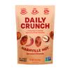 Daily Crunch Sprouted Almonds, Nashville Hot, 5 Ounce Resealable Bag  Sprouted and Dehydrated for a Unique Crunch, Keto Friendly, Non-GMO, Salt Free, Vegan, Healthy Snack view 1