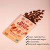 Daily Crunch Sprouted Almonds, Nashville Hot, 5 Ounce Resealable Bag  Sprouted and Dehydrated for a Unique Crunch, Keto Friendly, Non-GMO, Salt Free, Vegan, Healthy Snack view 3