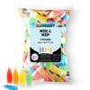 Nik L Nips Wax Bottle Candy Drinks, 1LB Bulk - Nostalgic 90s Soda Bottle Nips Wax Candy - By Dr. Variety view 1